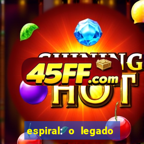 espiral: o legado de jogos mortais filme completo dublado